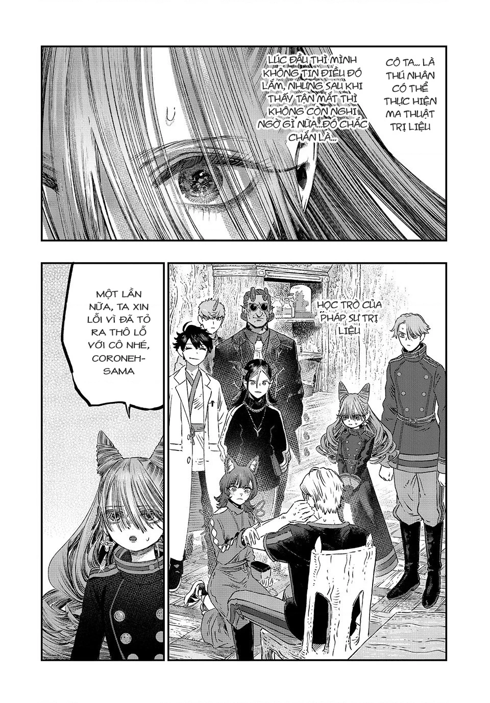 Tôi Dùng Y Học Hiện Đại Để Đối Đầu Với Ma Thuật Cổ Đại Chapter 22 - 35