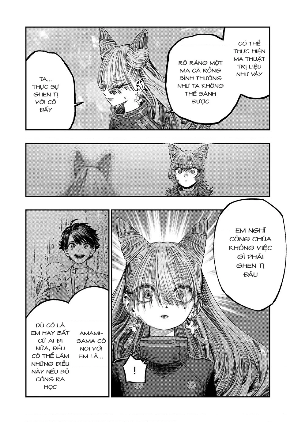 Tôi Dùng Y Học Hiện Đại Để Đối Đầu Với Ma Thuật Cổ Đại Chapter 22 - 36