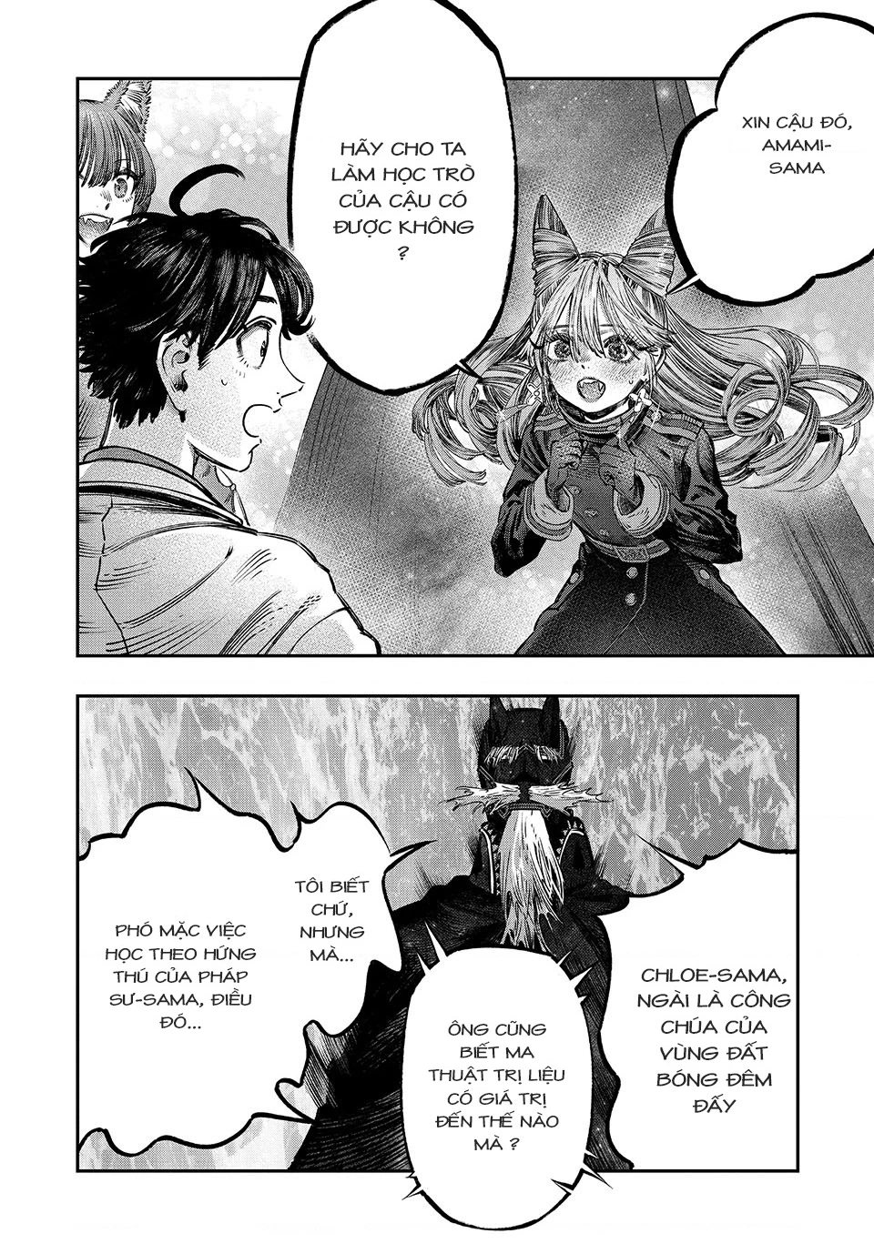 Tôi Dùng Y Học Hiện Đại Để Đối Đầu Với Ma Thuật Cổ Đại Chapter 22 - 38