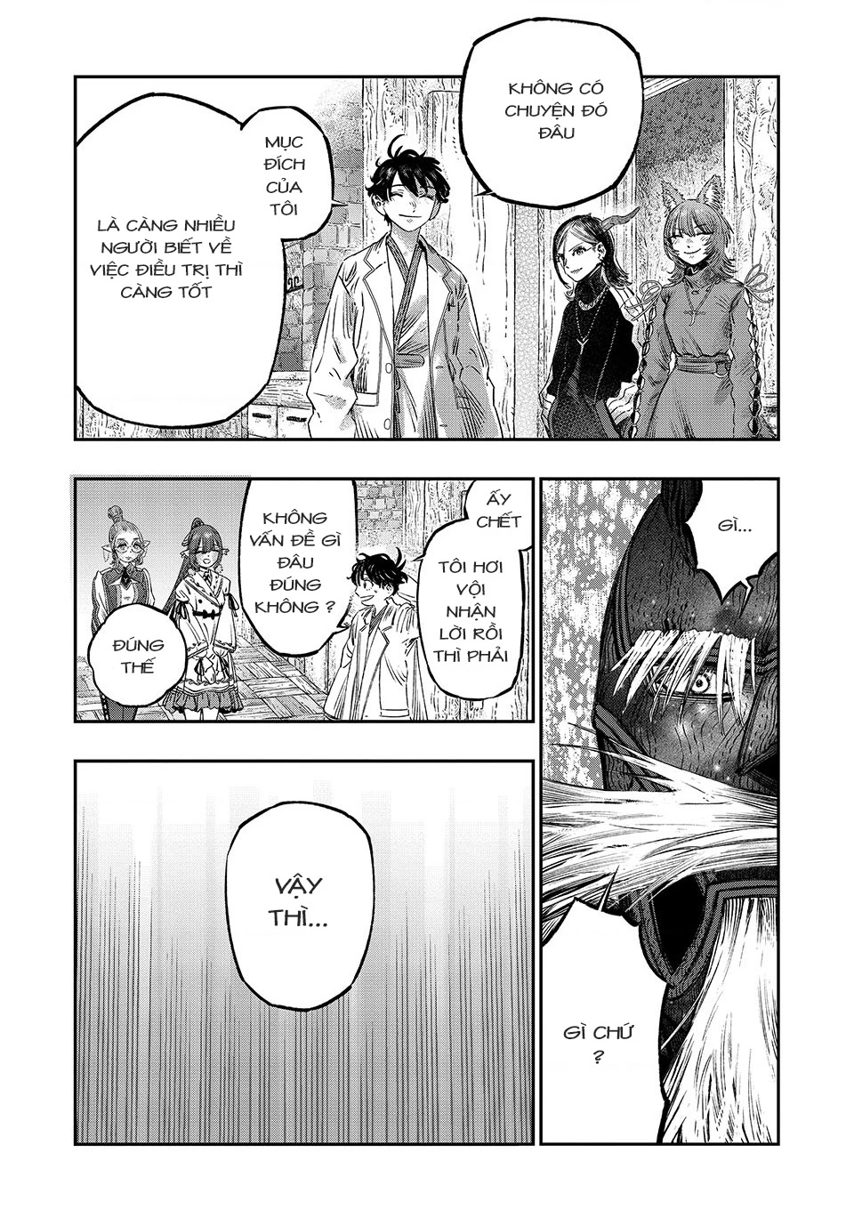 Tôi Dùng Y Học Hiện Đại Để Đối Đầu Với Ma Thuật Cổ Đại Chapter 22 - 39