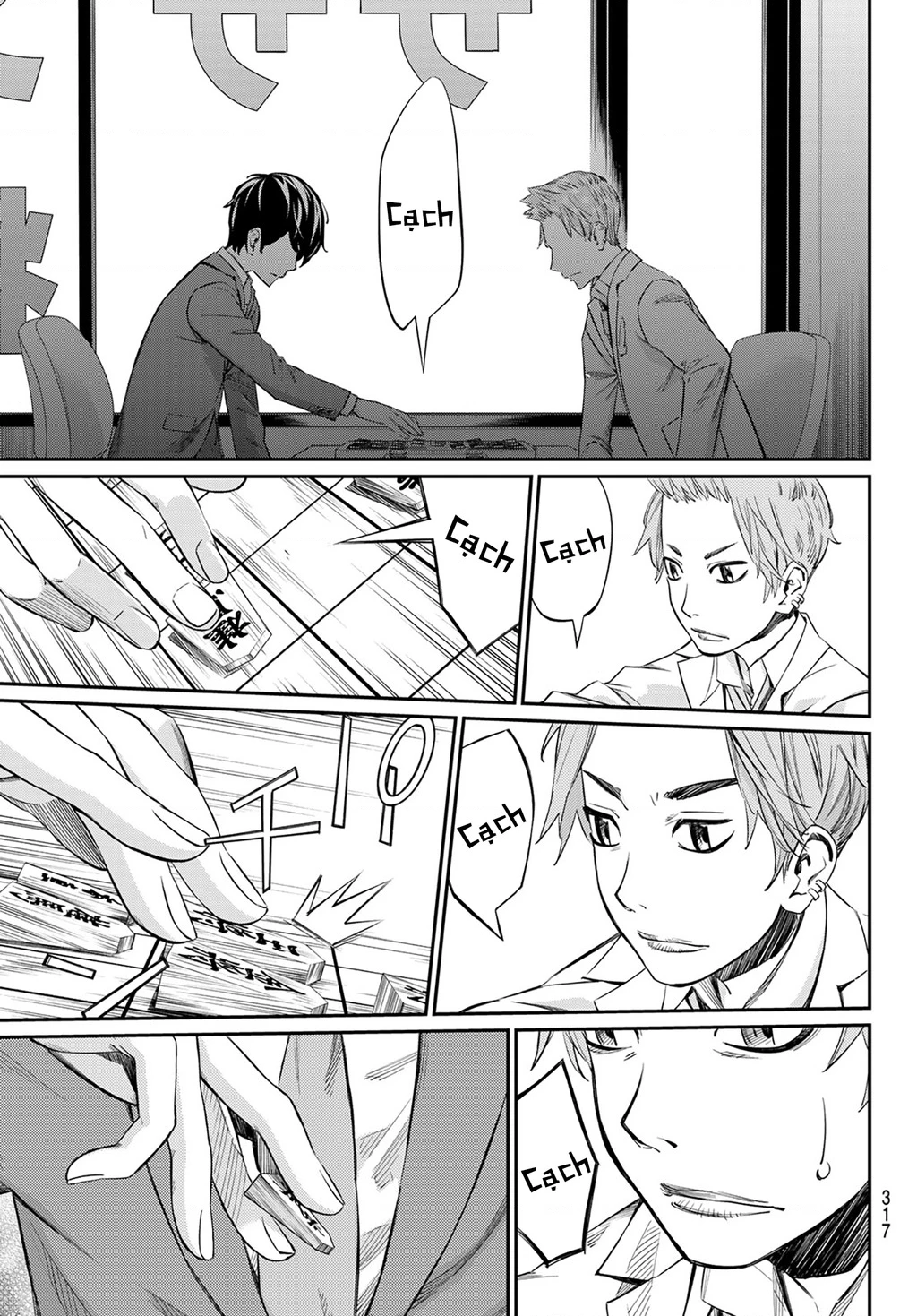 Thợ săn trên bàn cờ. Chapter 11 - 4