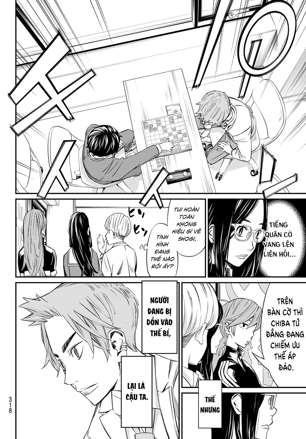 Thợ săn trên bàn cờ. Chapter 11 - 5