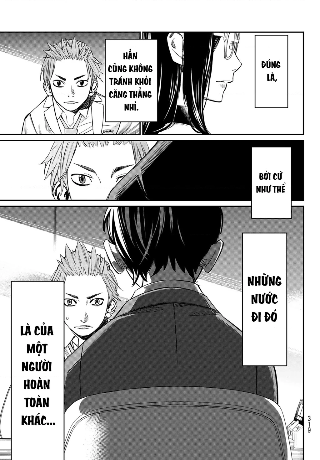 Thợ săn trên bàn cờ. Chapter 11 - 6