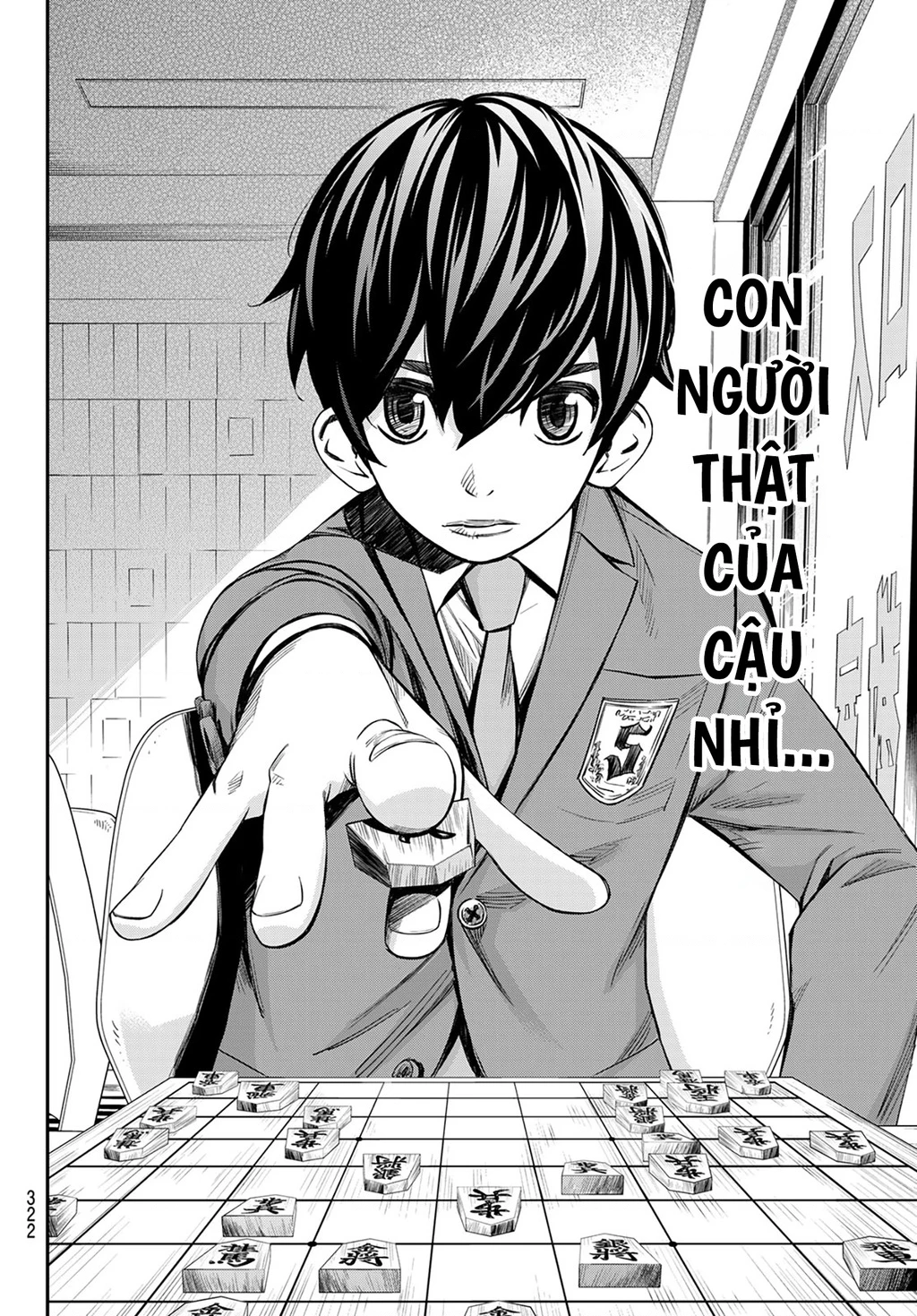 Thợ săn trên bàn cờ. Chapter 11 - 9