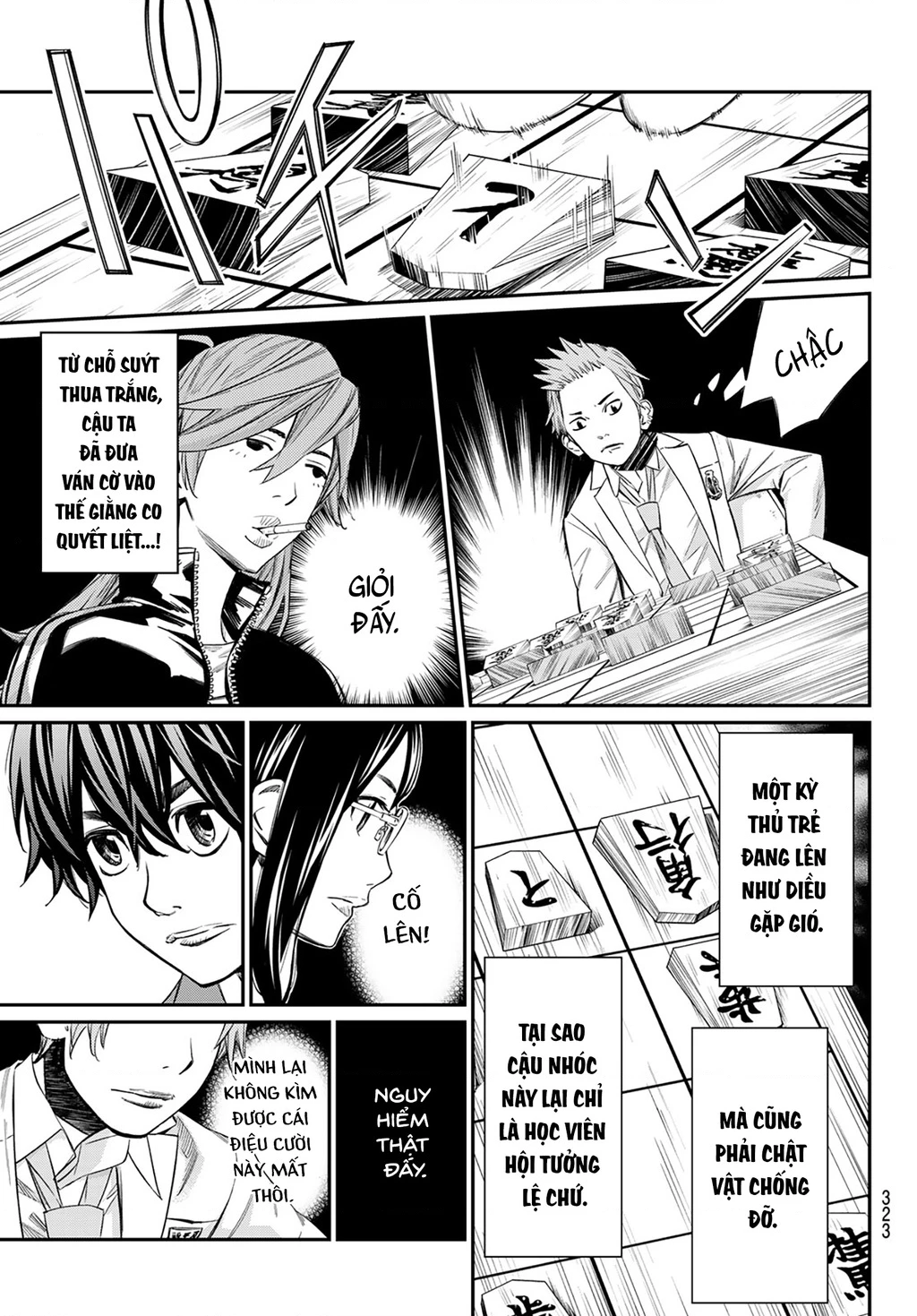 Thợ săn trên bàn cờ. Chapter 11 - 10