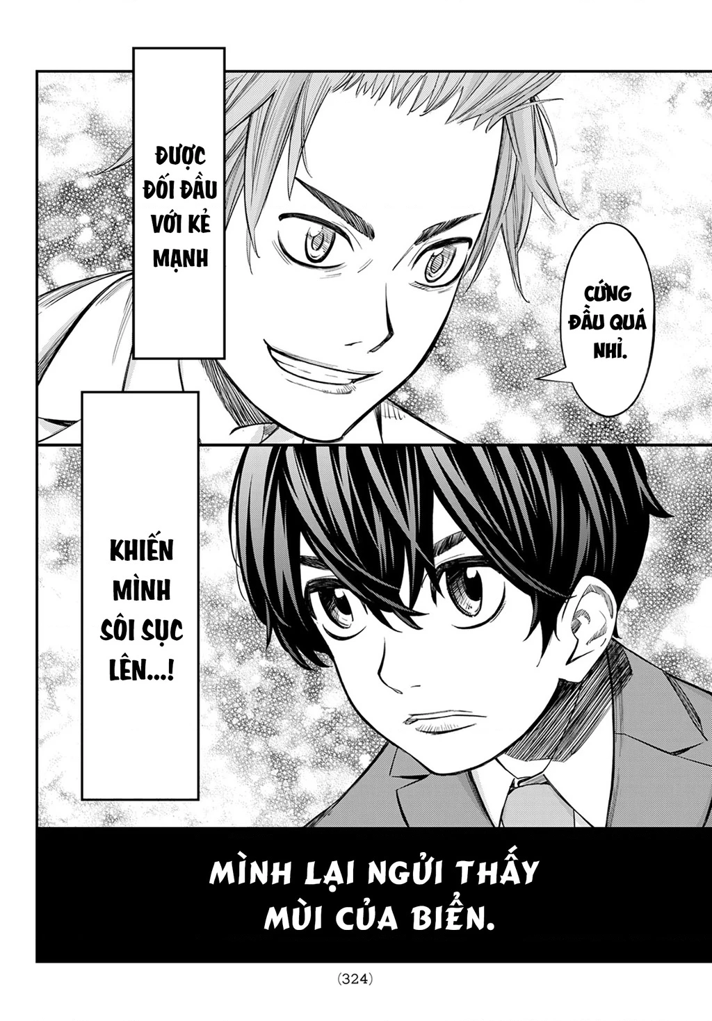 Thợ săn trên bàn cờ. Chapter 11 - 11