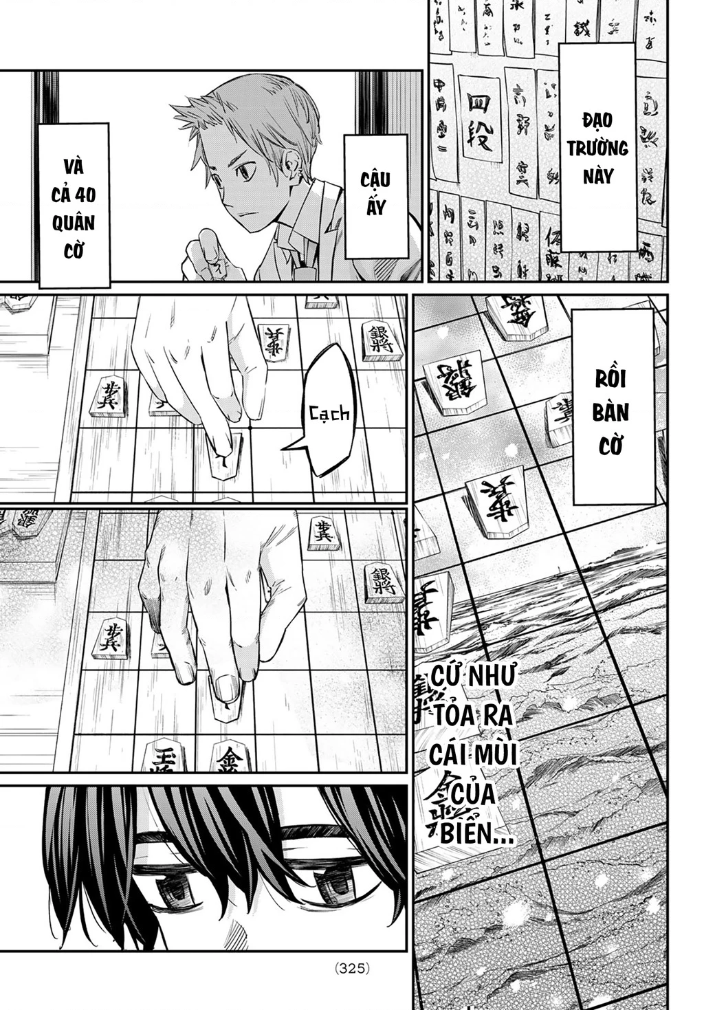 Thợ săn trên bàn cờ. Chapter 11 - 12