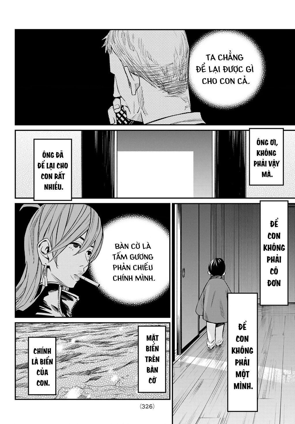 Thợ săn trên bàn cờ. Chapter 11 - 13