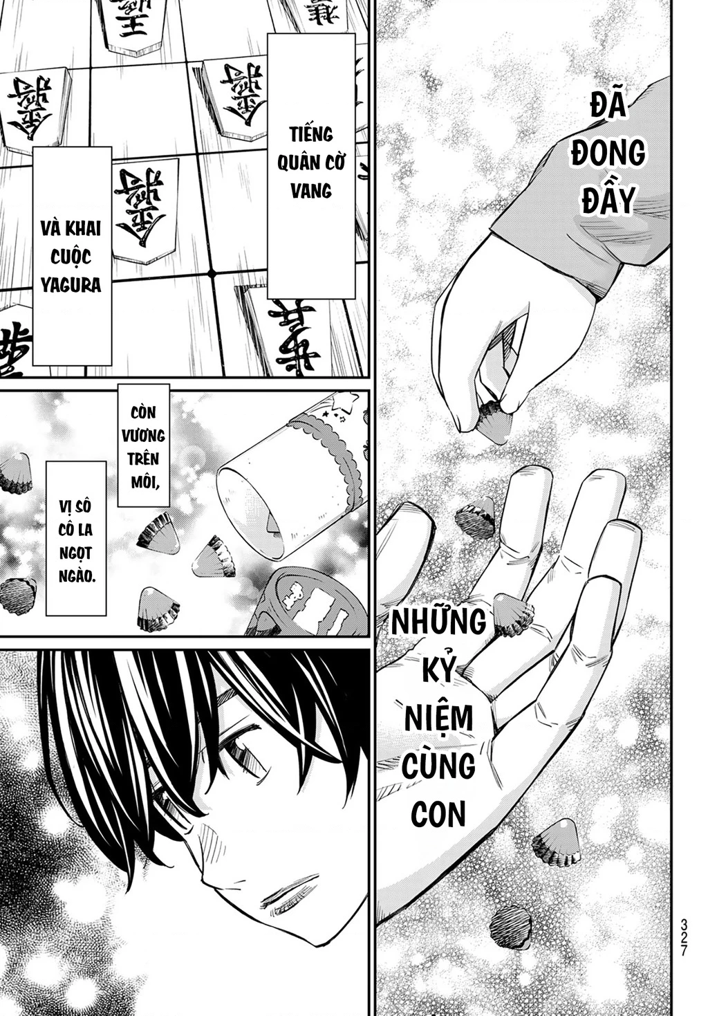 Thợ săn trên bàn cờ. Chapter 11 - 14