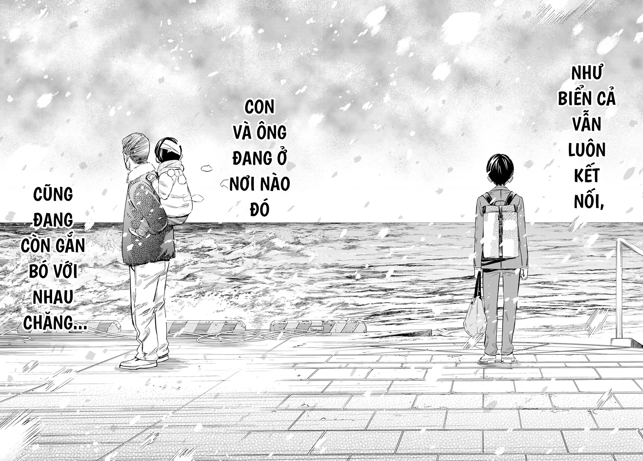 Thợ săn trên bàn cờ. Chapter 11 - 15