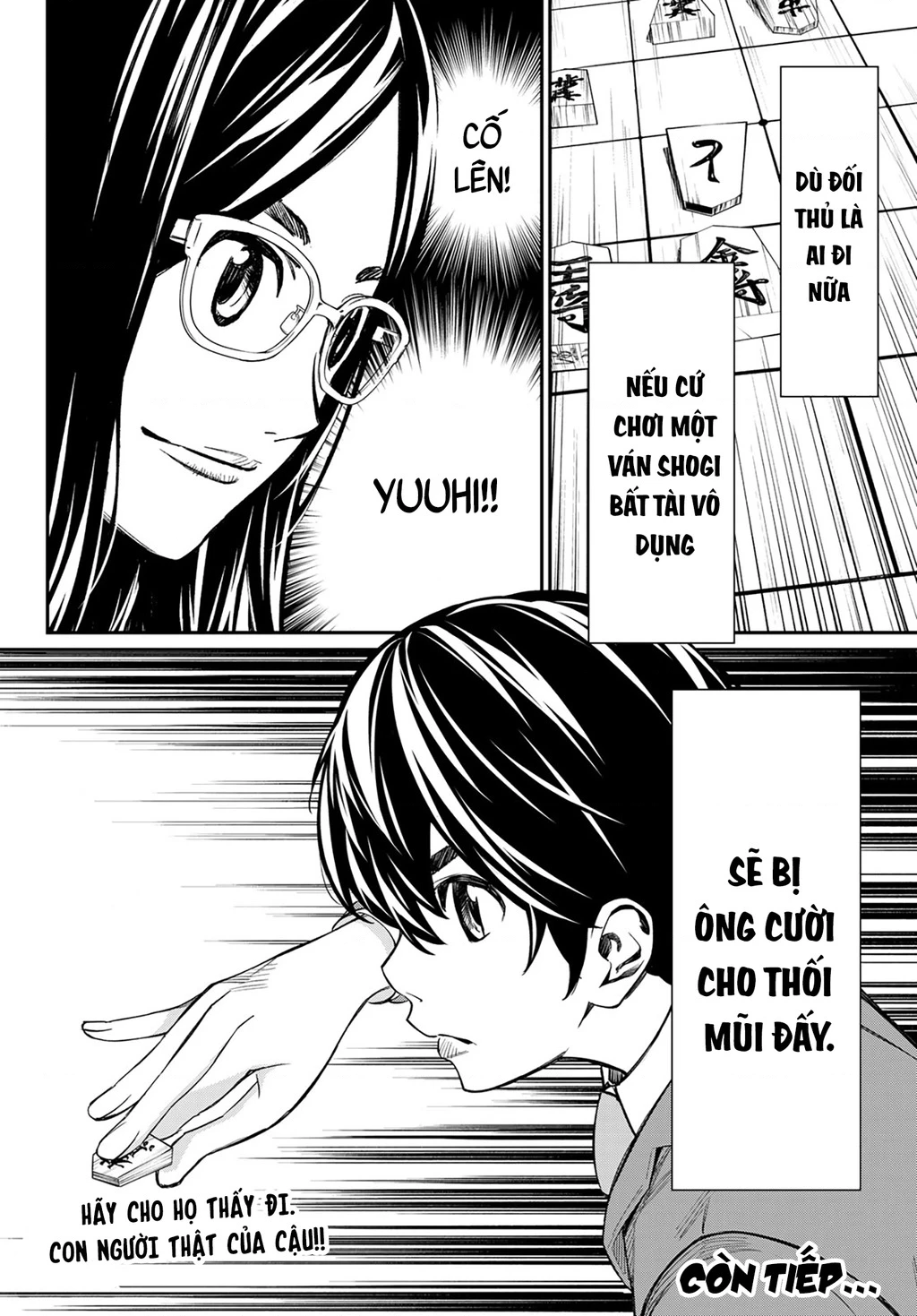 Thợ săn trên bàn cờ. Chapter 11 - 18