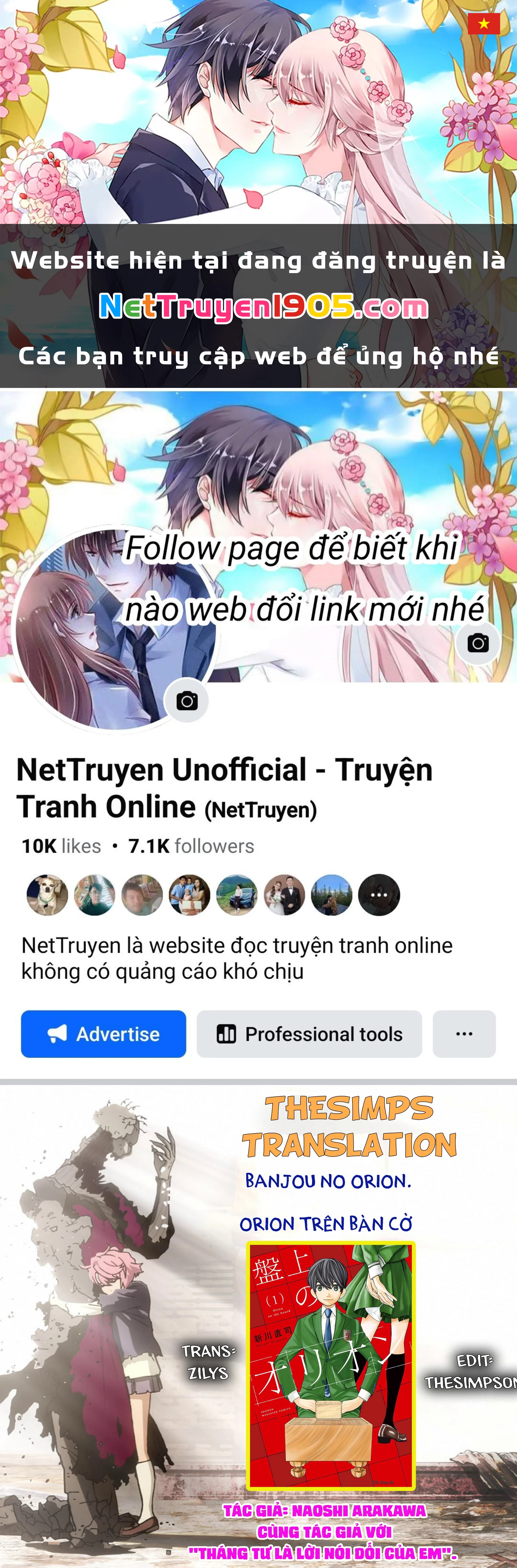 Thợ săn trên bàn cờ. Chapter 12 - 1