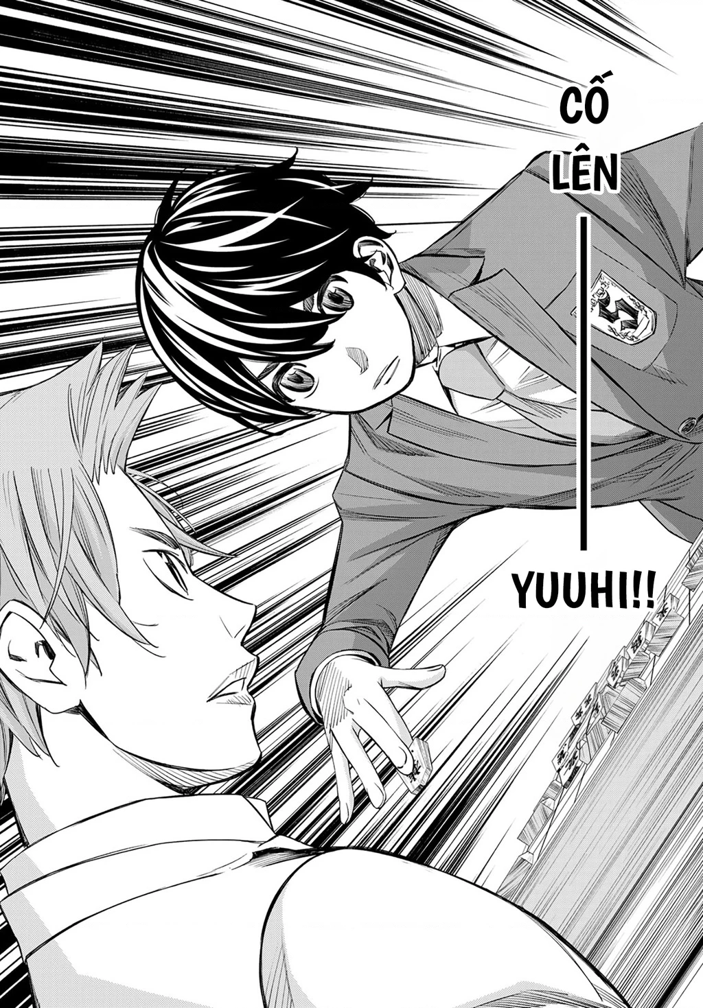 Thợ săn trên bàn cờ. Chapter 12 - 3