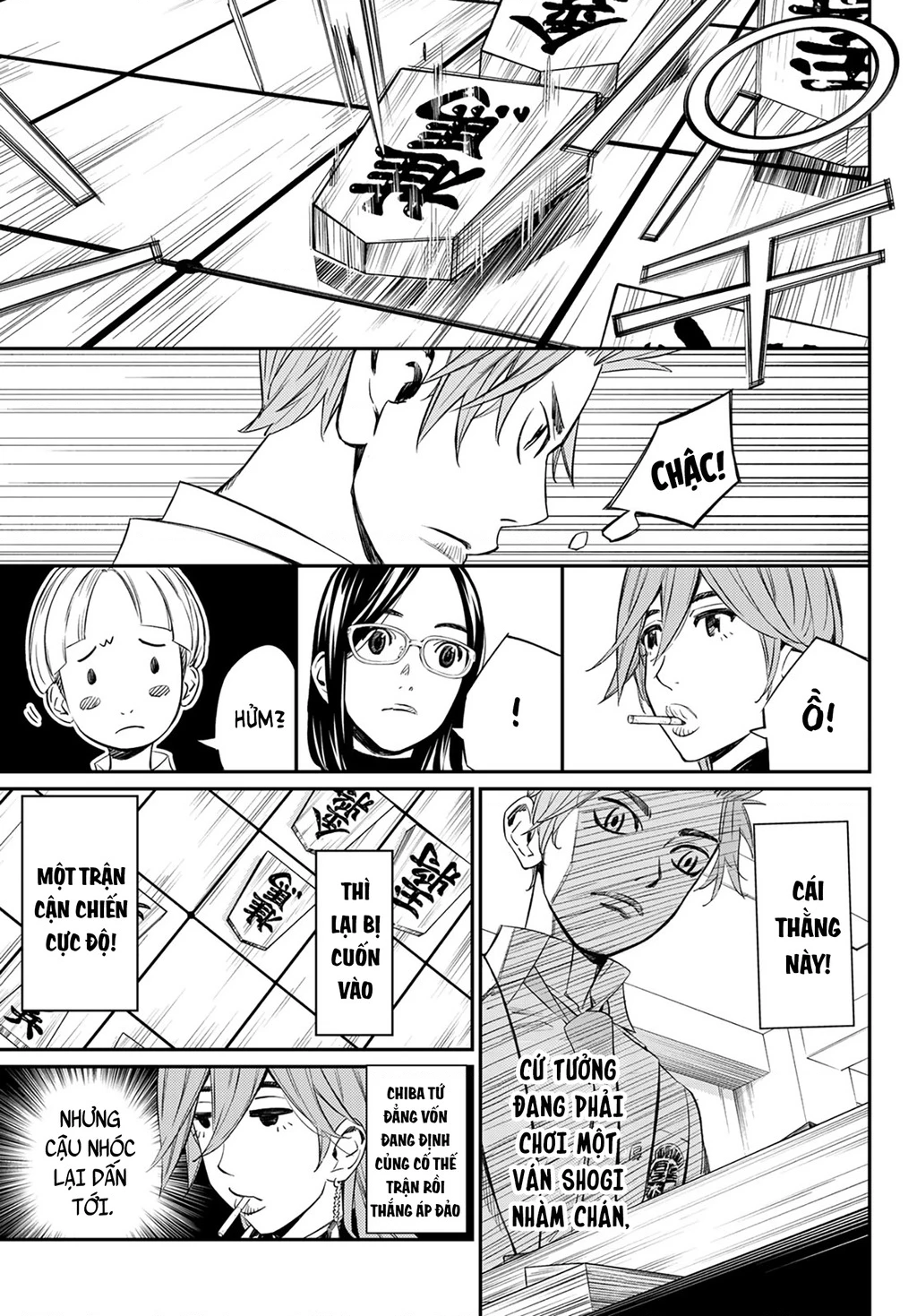 Thợ săn trên bàn cờ. Chapter 12 - 4