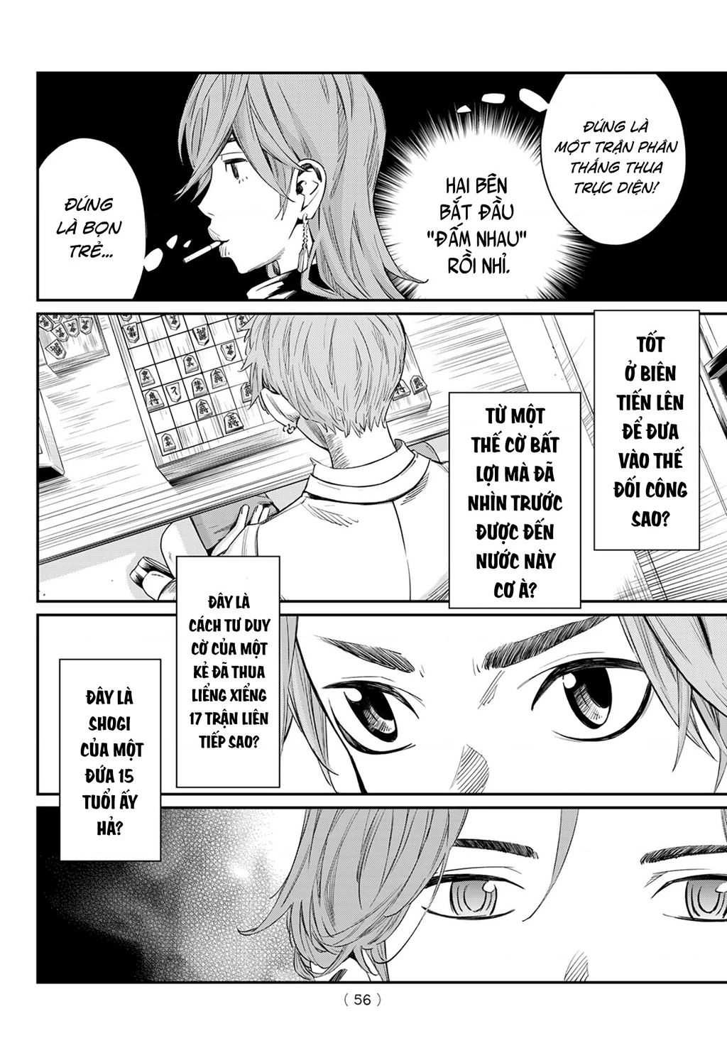 Thợ săn trên bàn cờ. Chapter 12 - 5