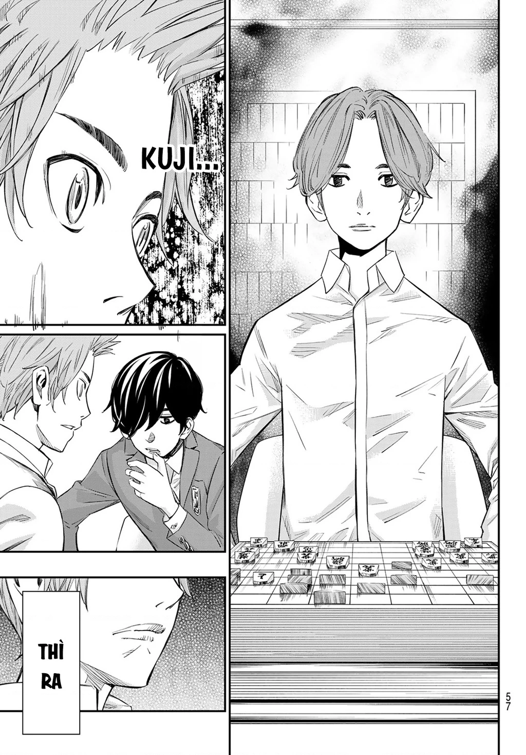 Thợ săn trên bàn cờ. Chapter 12 - 6