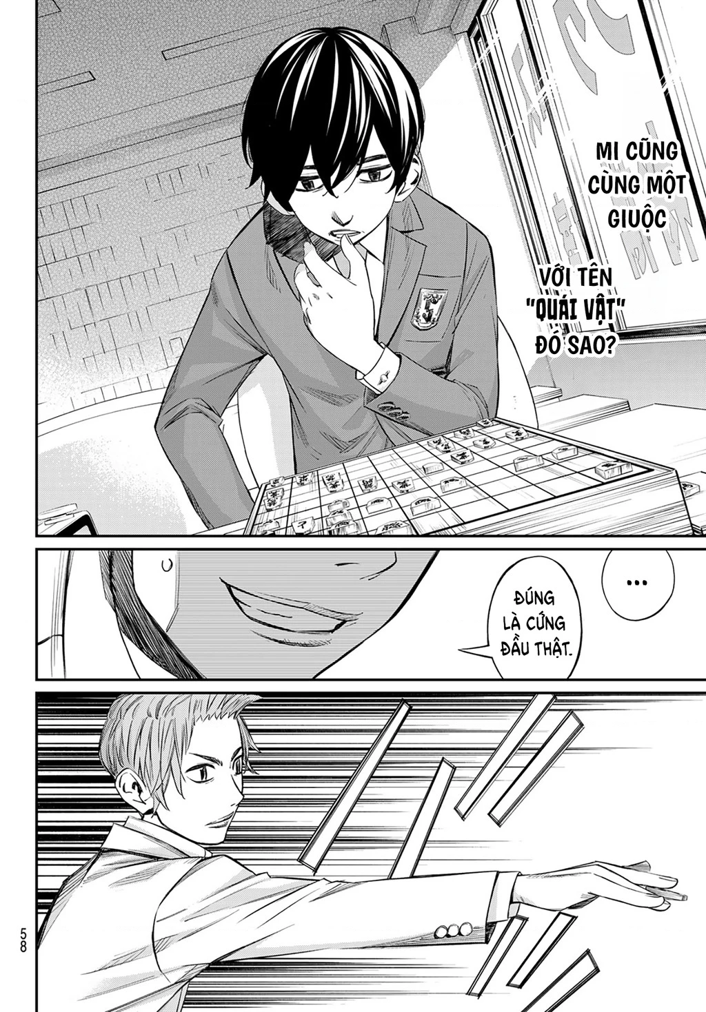 Thợ săn trên bàn cờ. Chapter 12 - 7