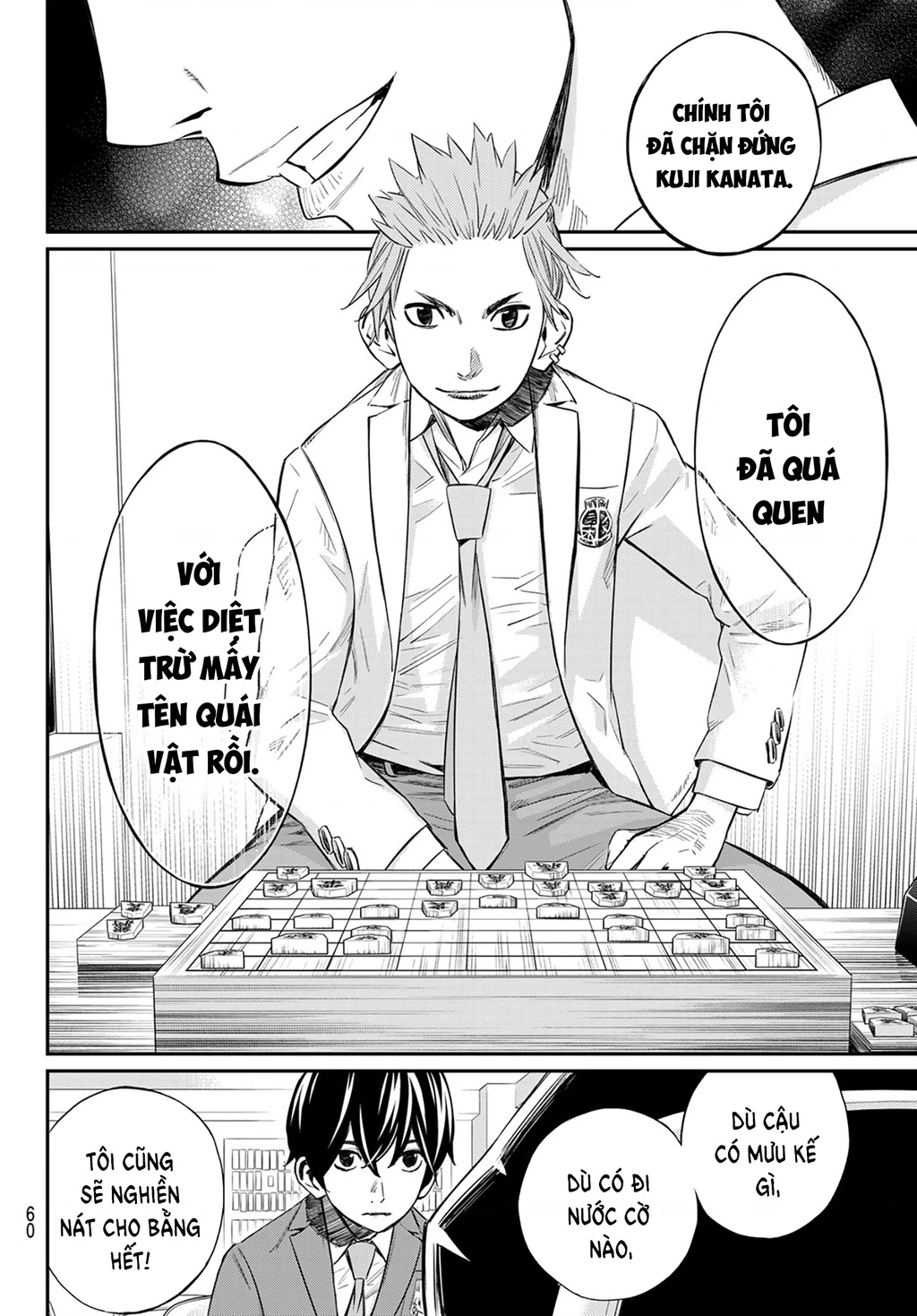 Thợ săn trên bàn cờ. Chapter 12 - 9