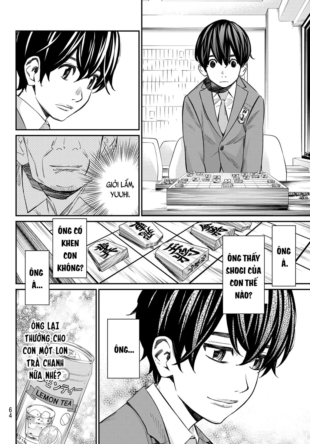 Thợ săn trên bàn cờ. Chapter 12 - 13