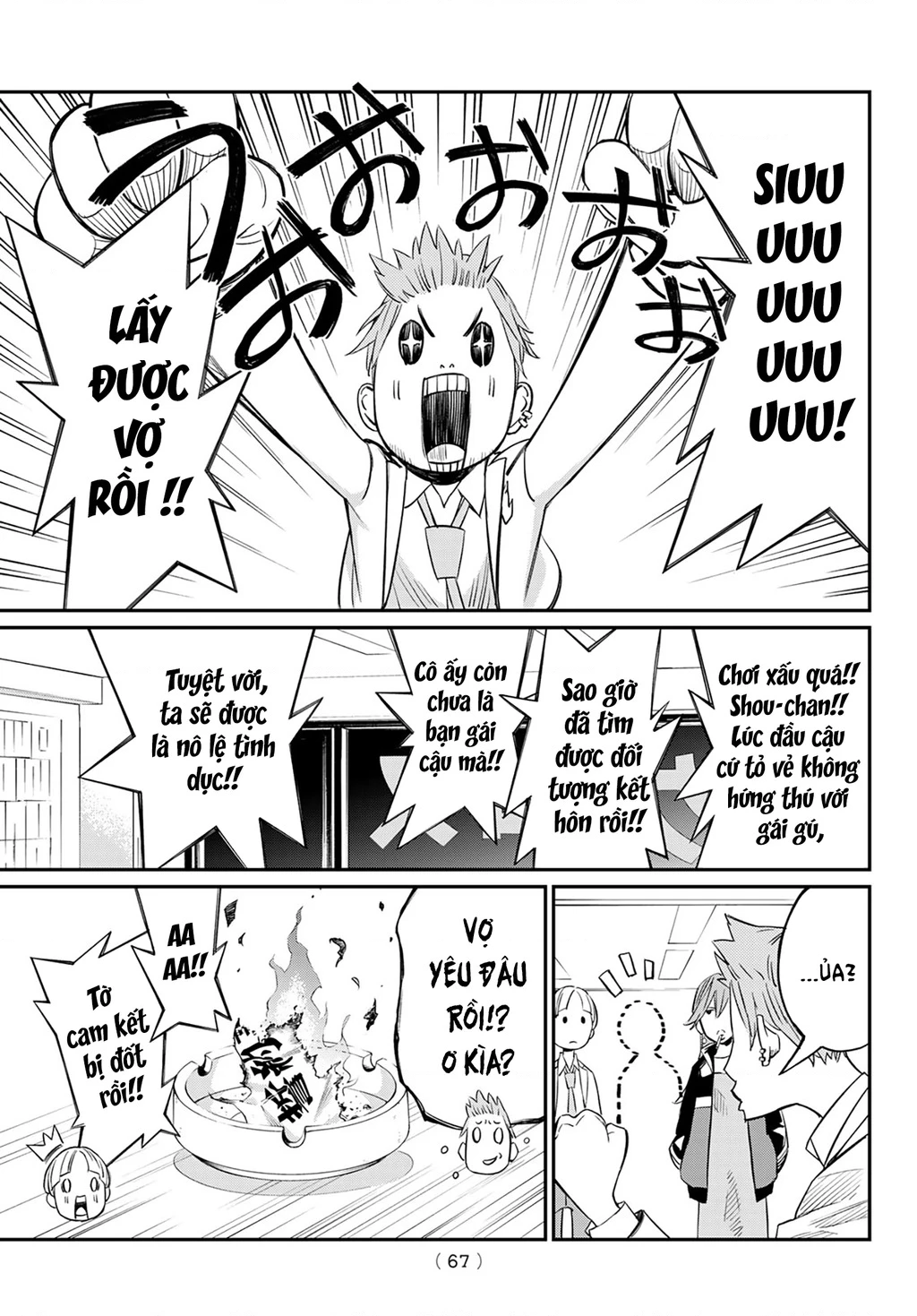 Thợ săn trên bàn cờ. Chapter 12 - 16