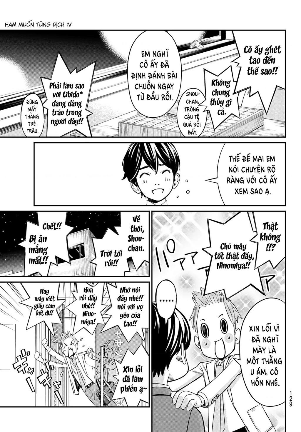 Thợ săn trên bàn cờ. Chapter 13 - 4