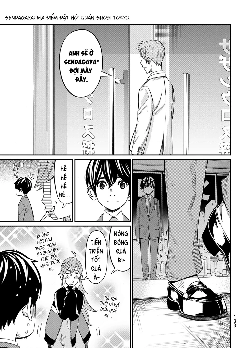 Thợ săn trên bàn cờ. Chapter 13 - 8