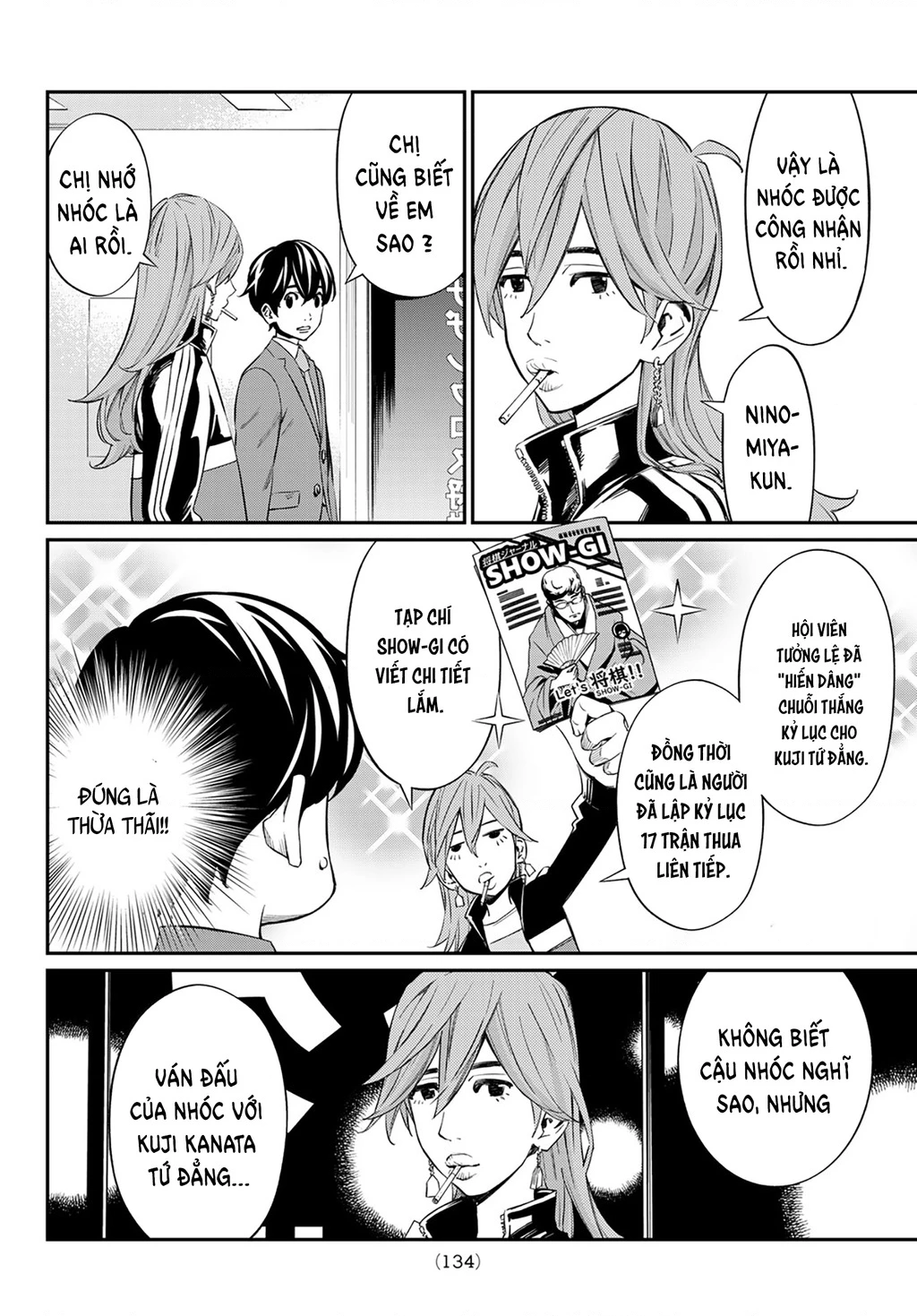 Thợ săn trên bàn cờ. Chapter 13 - 9