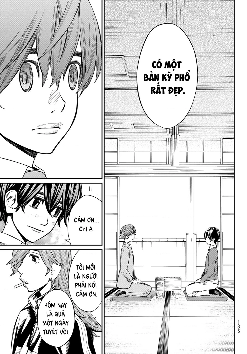 Thợ săn trên bàn cờ. Chapter 13 - 10