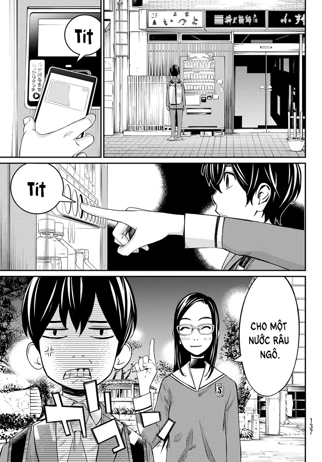 Thợ săn trên bàn cờ. Chapter 13 - 12