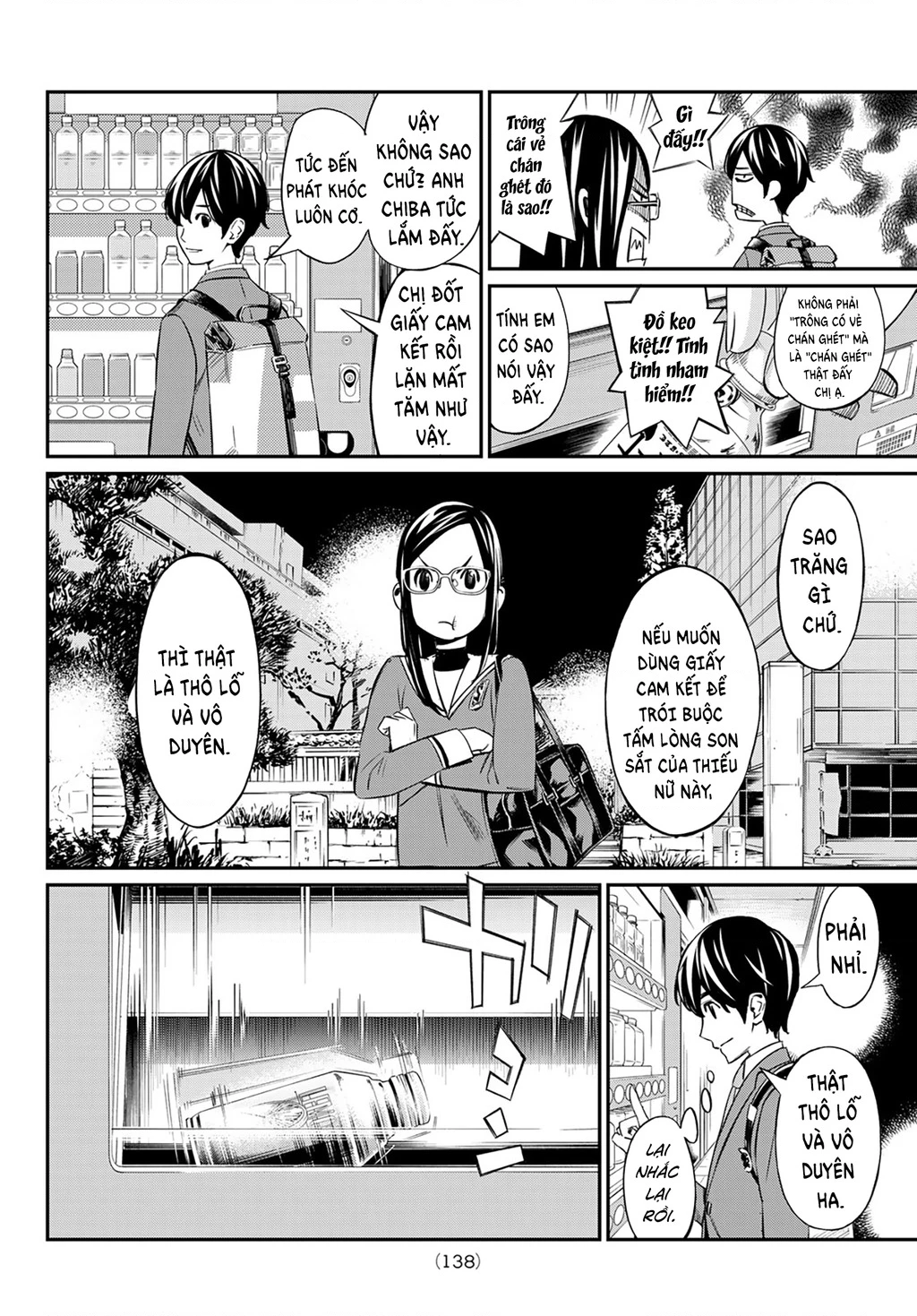 Thợ săn trên bàn cờ. Chapter 13 - 13