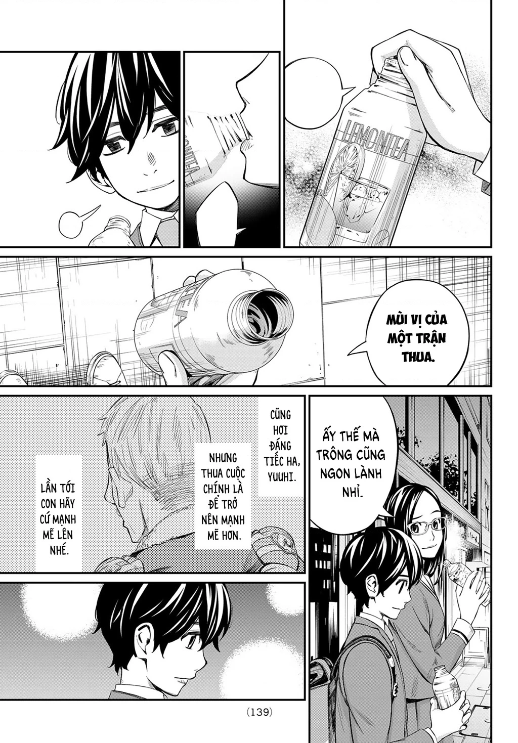 Thợ săn trên bàn cờ. Chapter 13 - 14