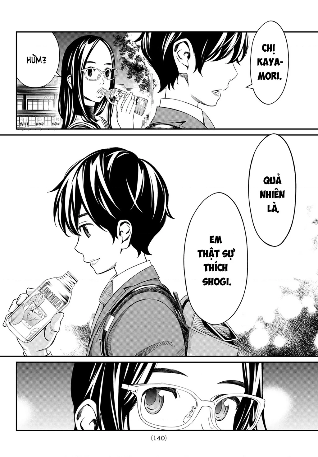 Thợ săn trên bàn cờ. Chapter 13 - 15