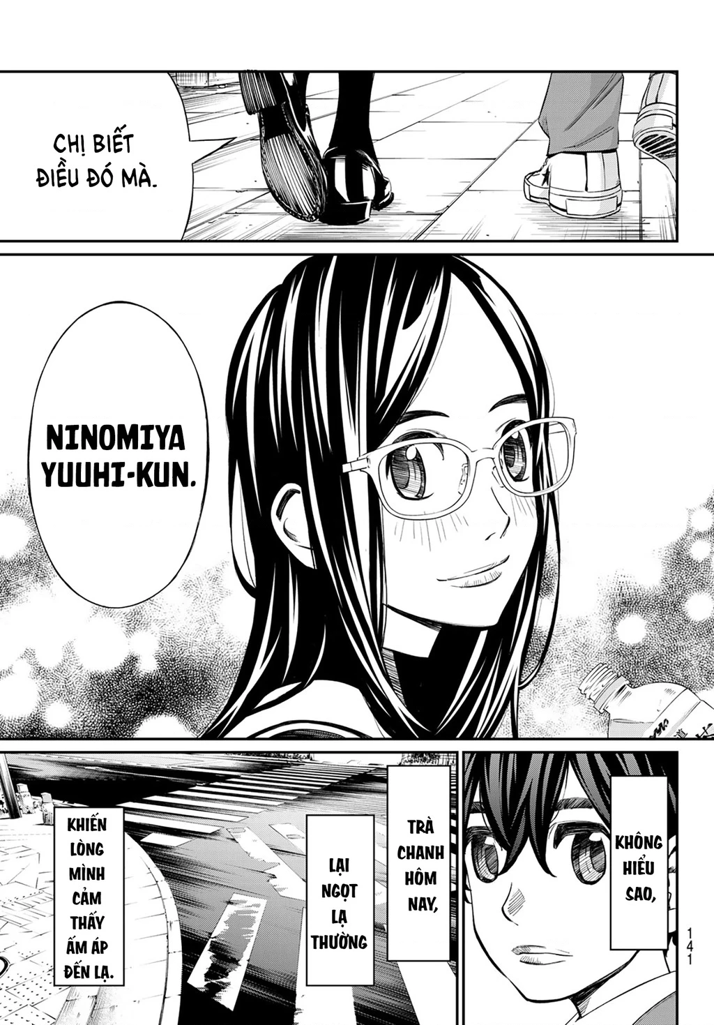 Thợ săn trên bàn cờ. Chapter 13 - 16