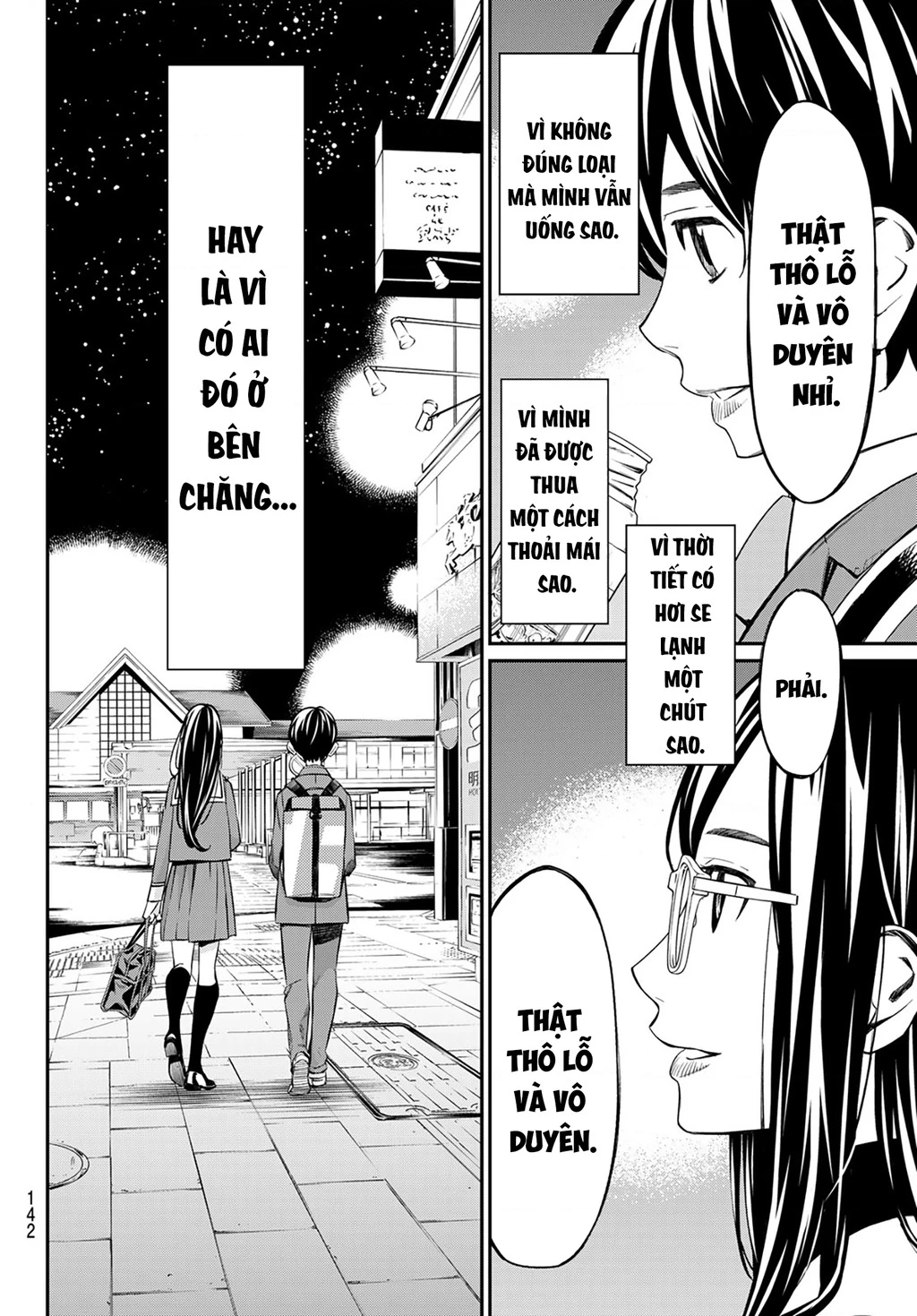 Thợ săn trên bàn cờ. Chapter 13 - 17