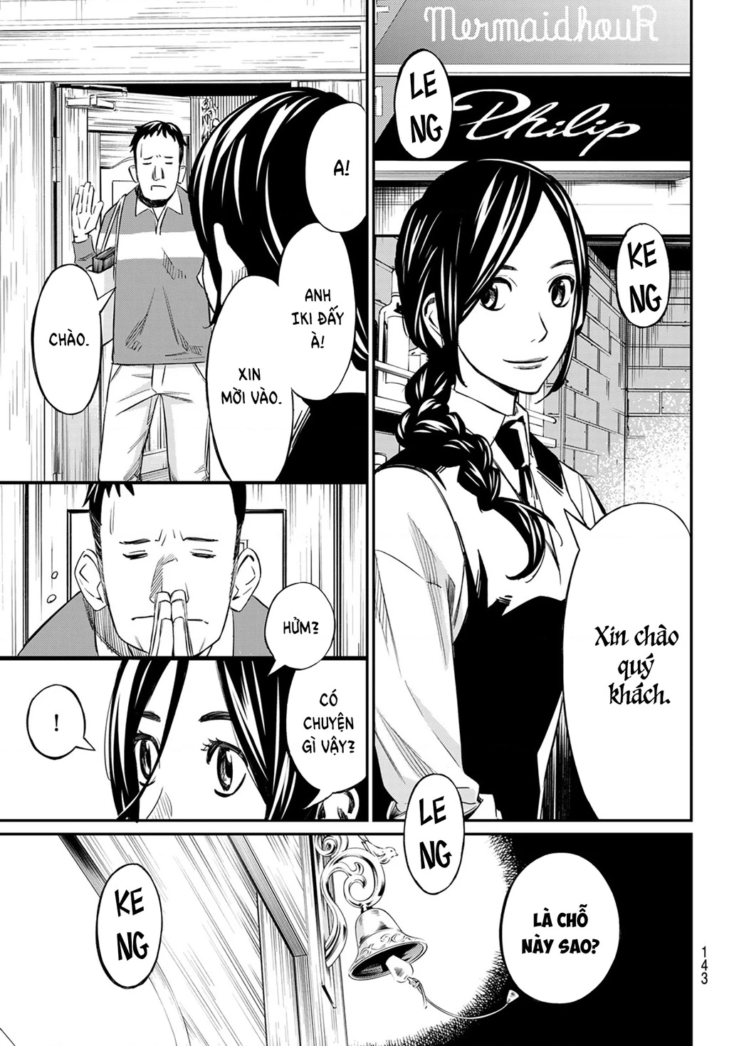 Thợ săn trên bàn cờ. Chapter 13 - 18