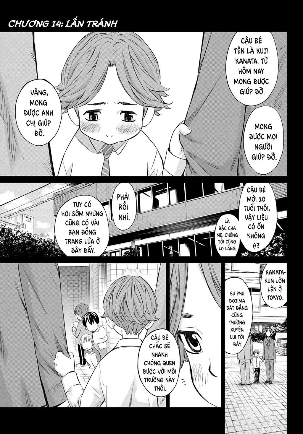 Thợ săn trên bàn cờ. Chapter 14 - 2