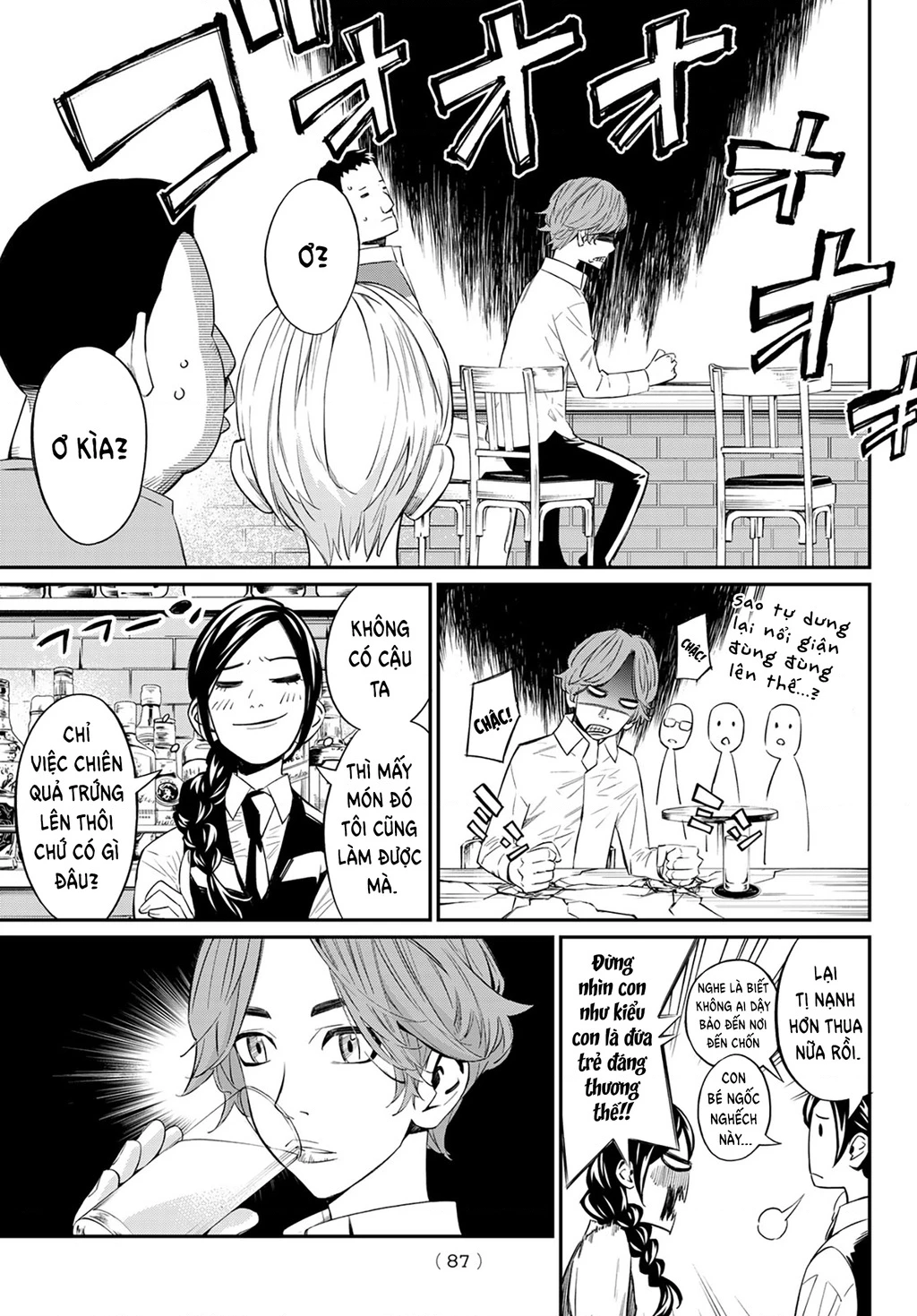 Thợ săn trên bàn cờ. Chapter 14 - 8