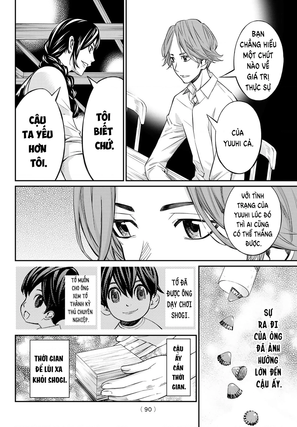 Thợ săn trên bàn cờ. Chapter 14 - 11