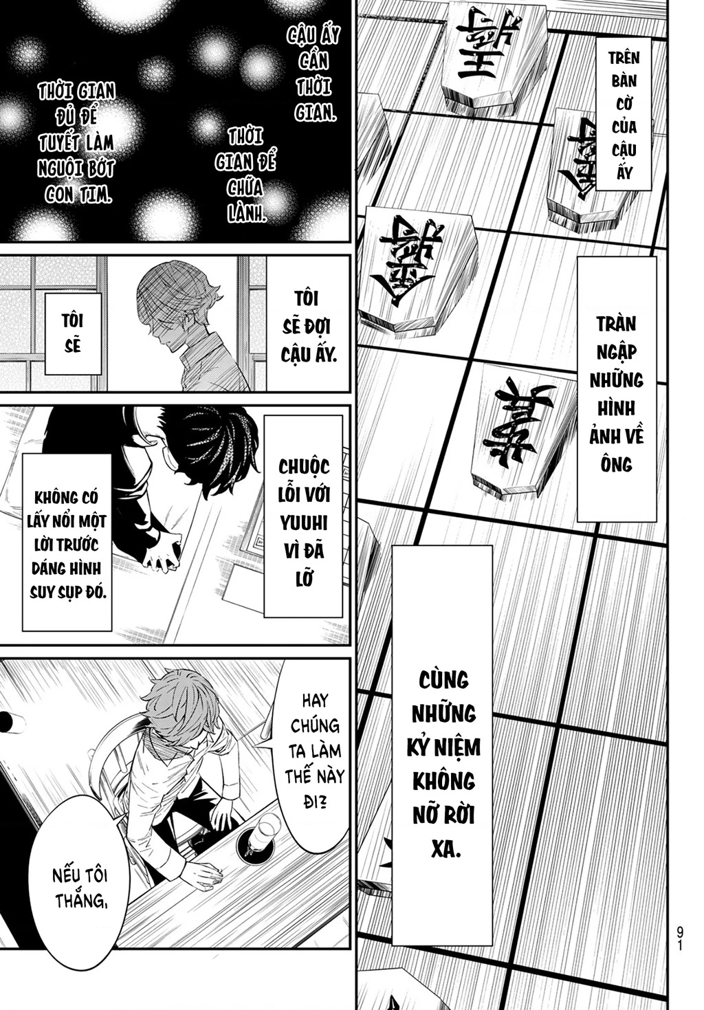 Thợ săn trên bàn cờ. Chapter 14 - 12