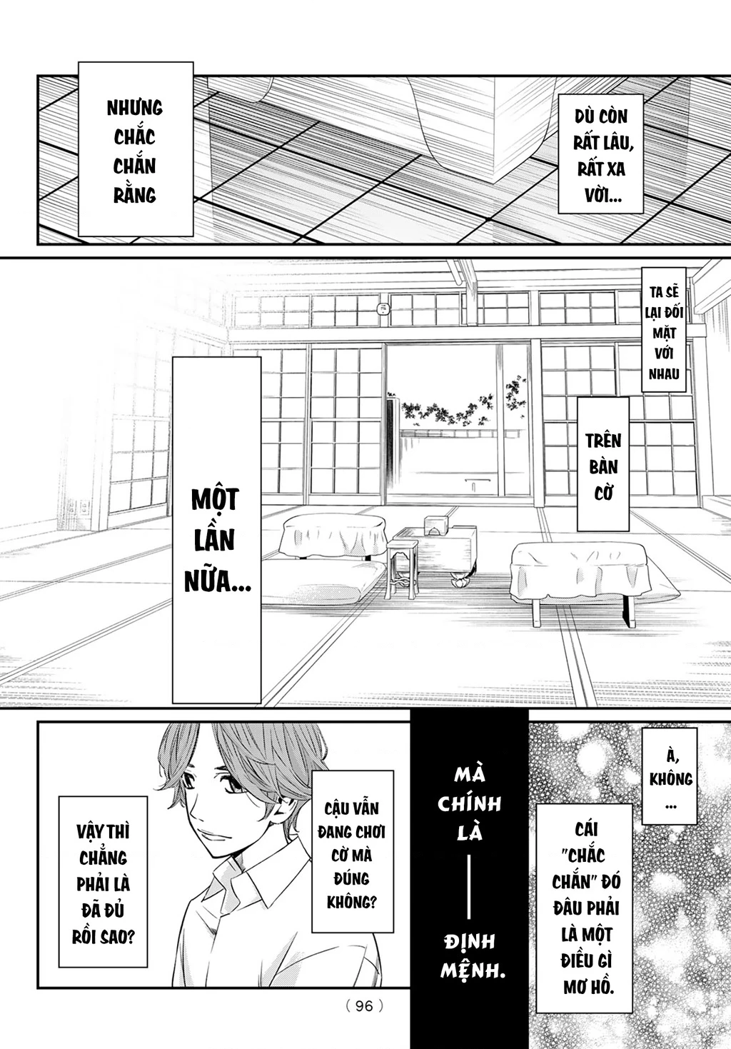 Thợ săn trên bàn cờ. Chapter 14 - 17