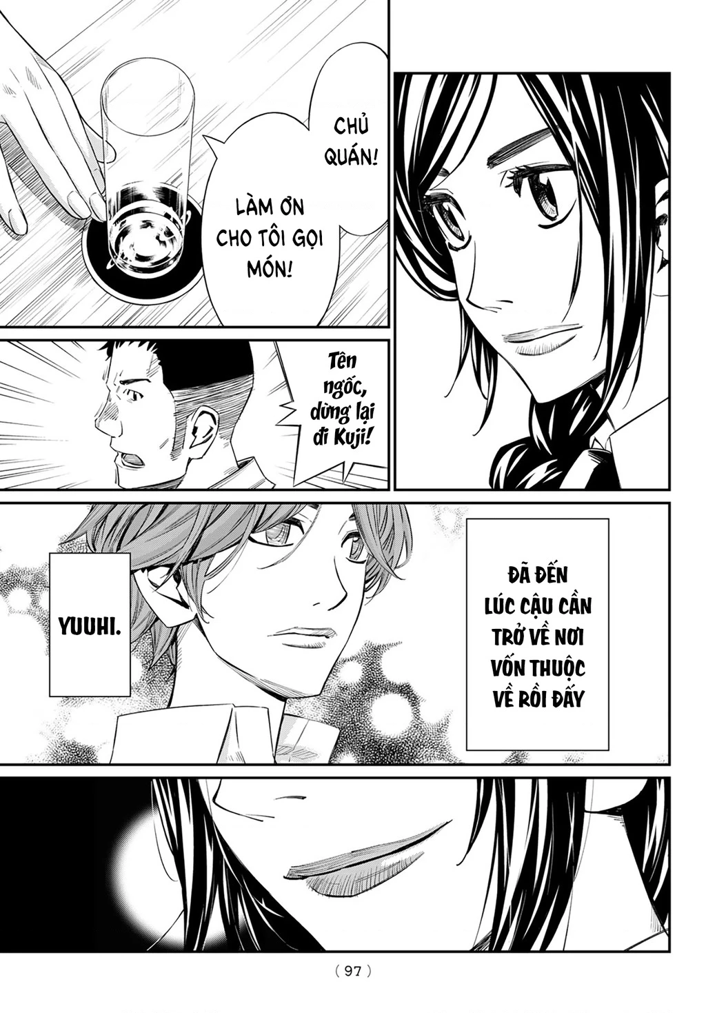 Thợ săn trên bàn cờ. Chapter 14 - 18