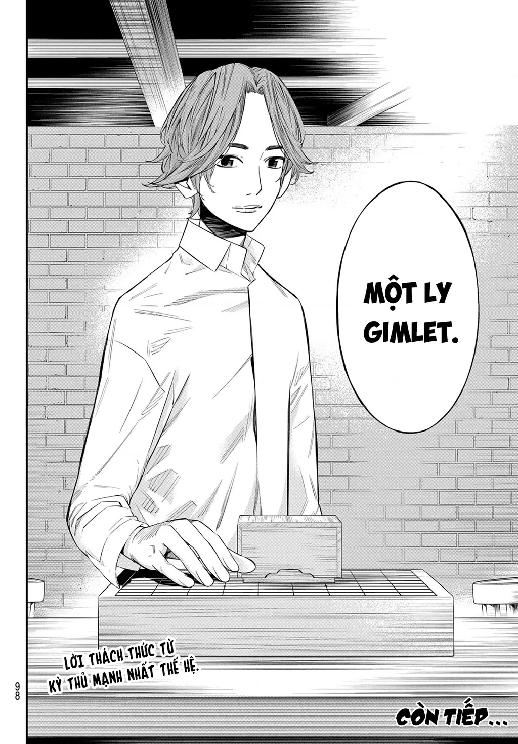 Thợ săn trên bàn cờ. Chapter 14 - 19