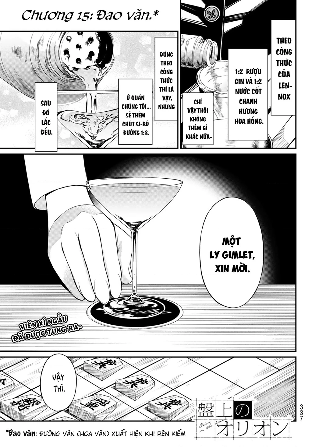 Thợ săn trên bàn cờ. Chapter 15 - 2