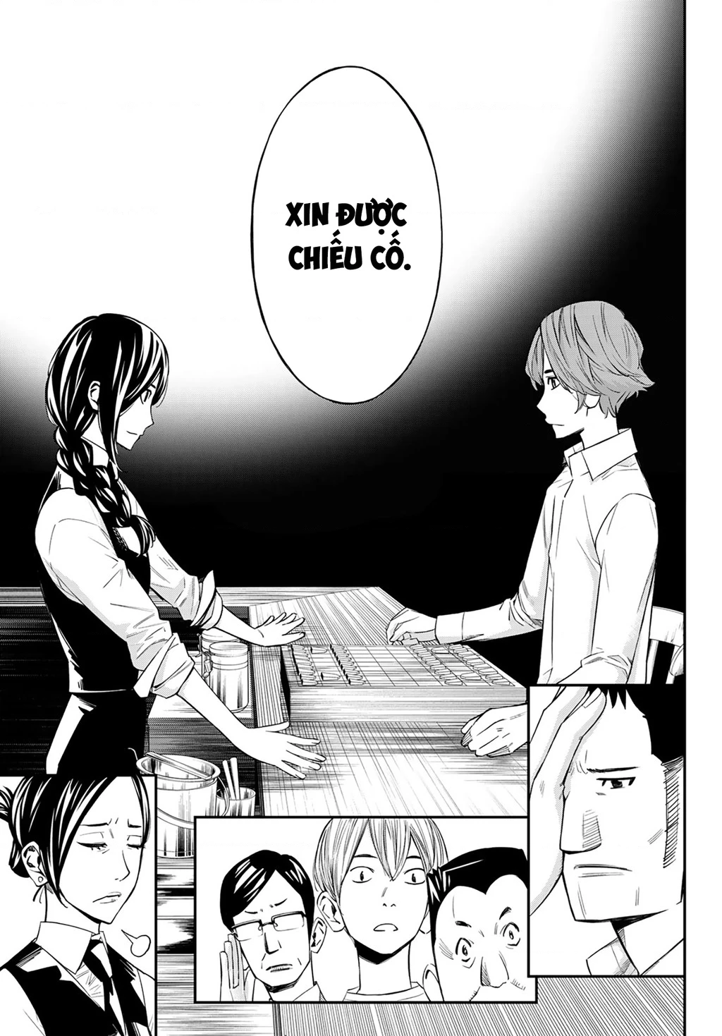 Thợ săn trên bàn cờ. Chapter 15 - 4