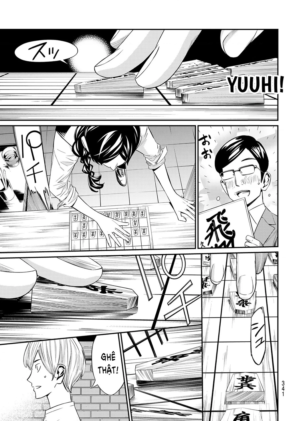 Thợ săn trên bàn cờ. Chapter 15 - 6