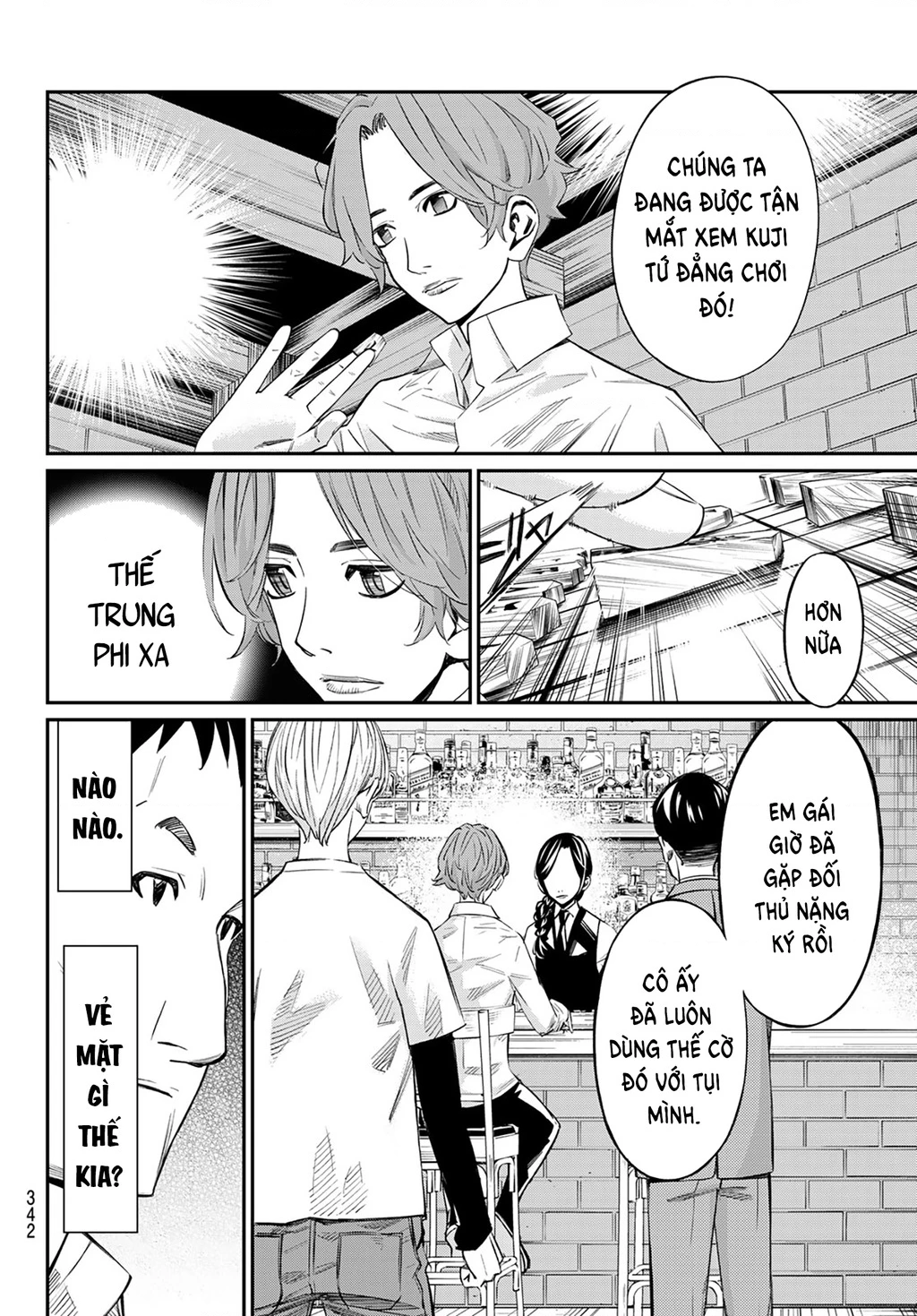 Thợ săn trên bàn cờ. Chapter 15 - 7