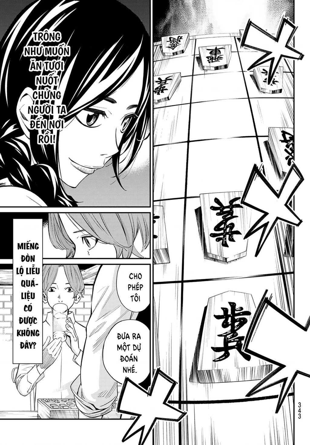 Thợ săn trên bàn cờ. Chapter 15 - 8