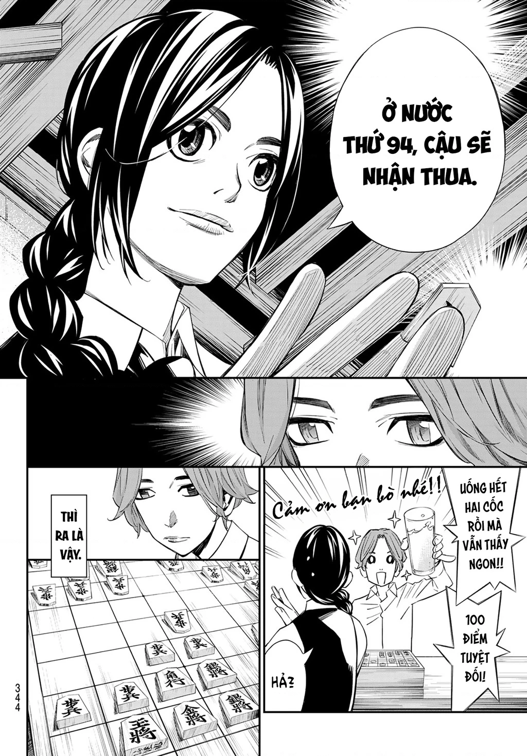 Thợ săn trên bàn cờ. Chapter 15 - 9