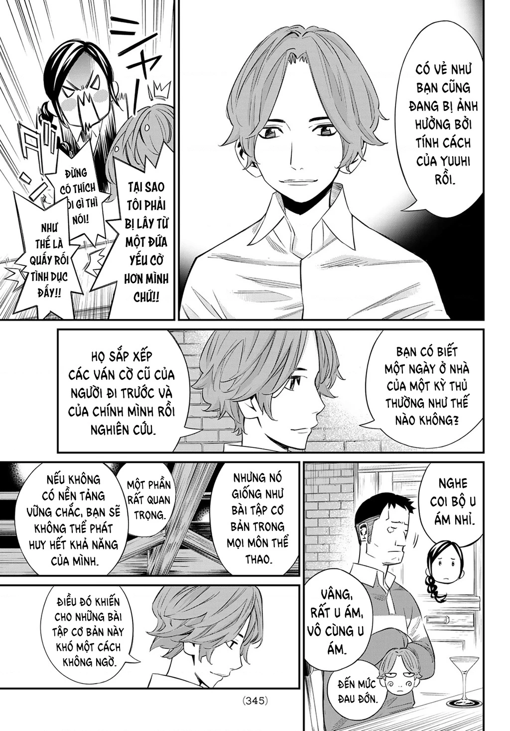 Thợ săn trên bàn cờ. Chapter 15 - 10