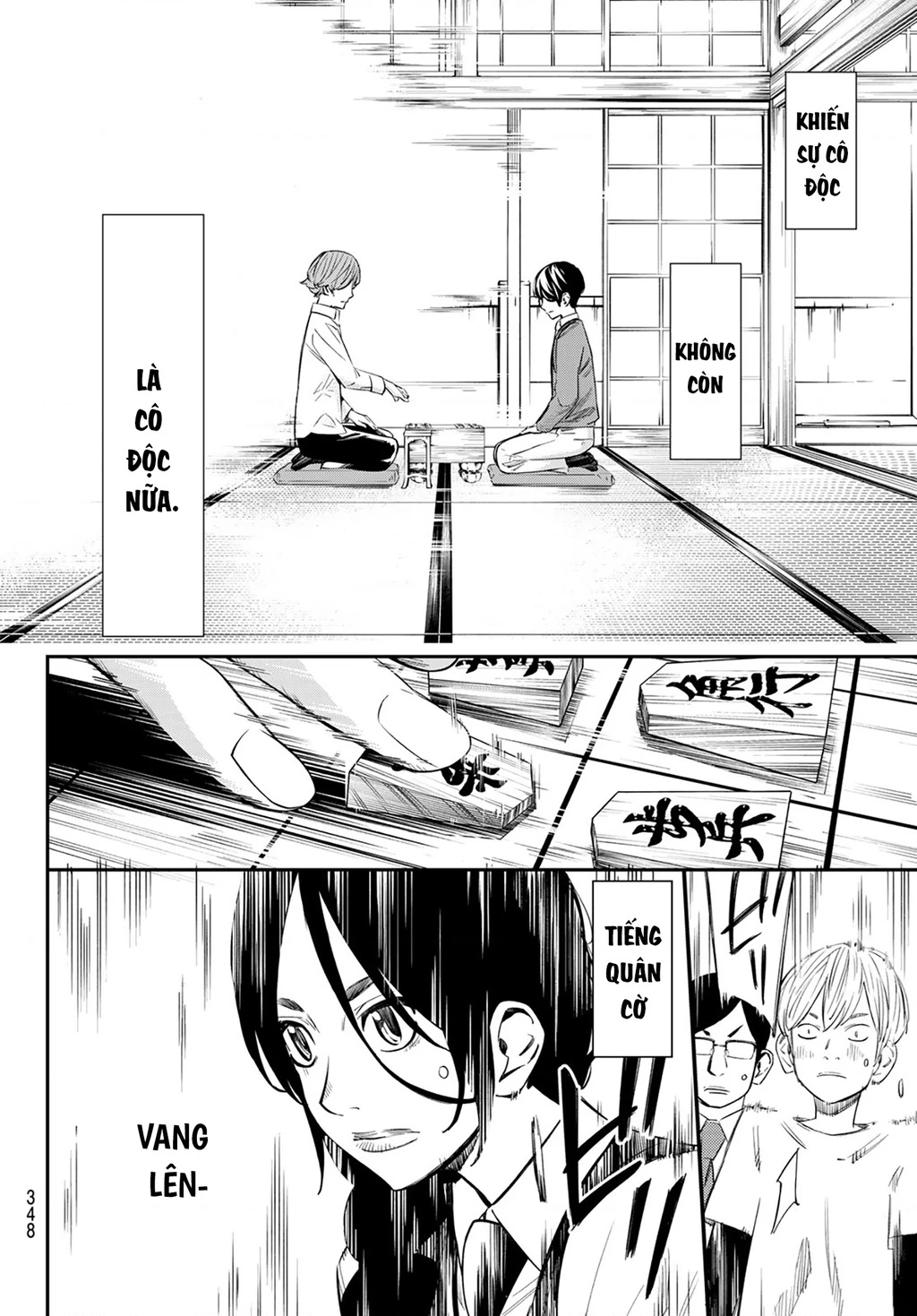 Thợ săn trên bàn cờ. Chapter 15 - 13